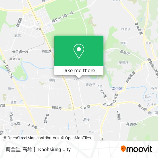 薦善堂 map