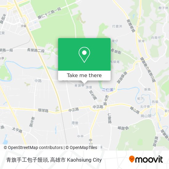 青旗手工包子饅頭 map