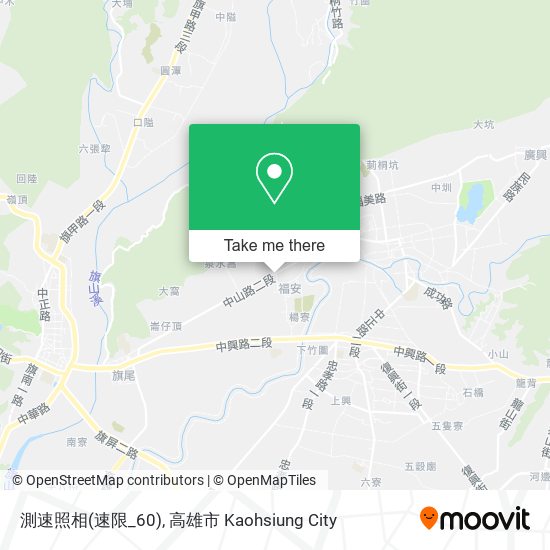 測速照相(速限_60)地圖