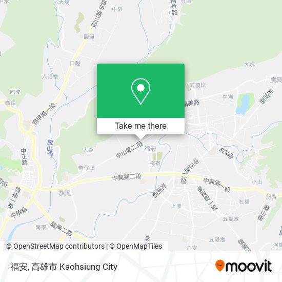 福安地圖
