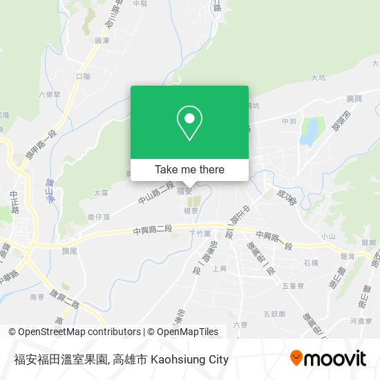 福安福田溫室果園 map