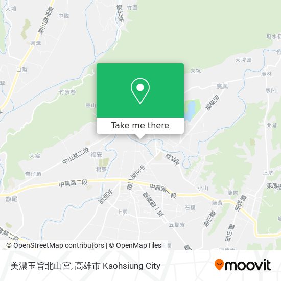 美濃玉旨北山宮 map
