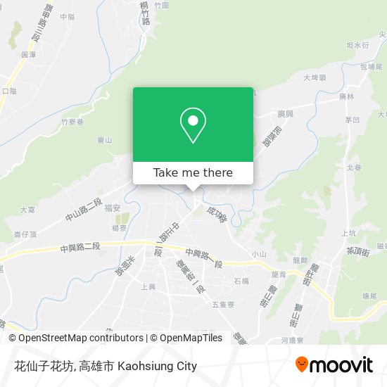 花仙子花坊 map