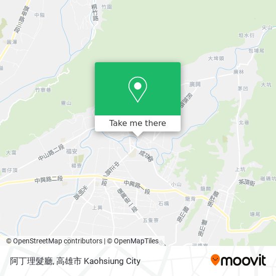 阿丁理髮廳 map