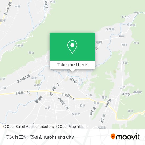 鹿米竹工坊地圖