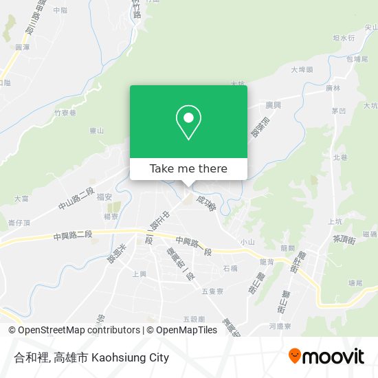 合和裡 map