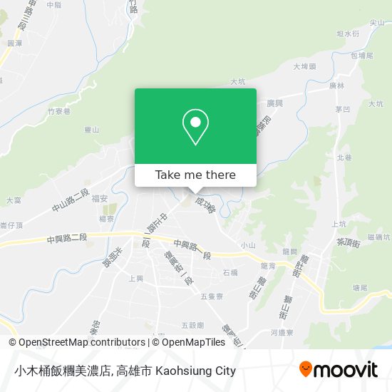 小木桶飯糰美濃店地圖