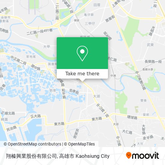 翔榛興業股份有限公司 map