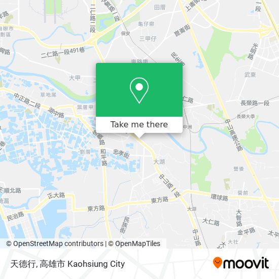 天德行 map