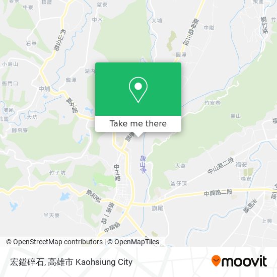 宏鎰碎石地圖