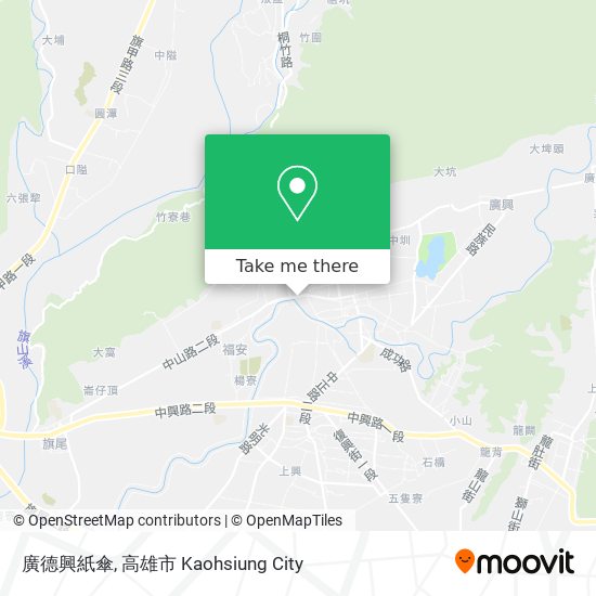 廣德興紙傘 map