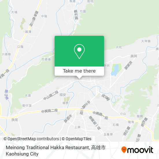 Meinong Traditional Hakka Restaurant地圖