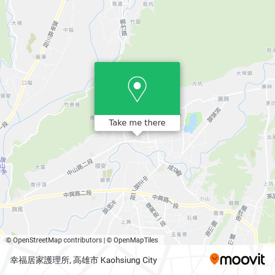幸福居家護理所 map