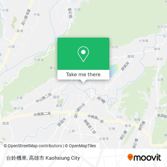 台鈴機車地圖