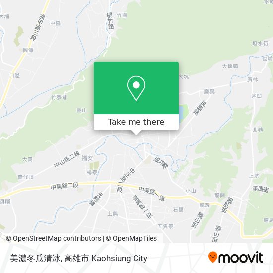 美濃冬瓜清冰 map