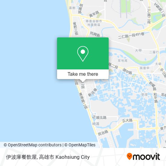 伊波庫餐飲屋 map