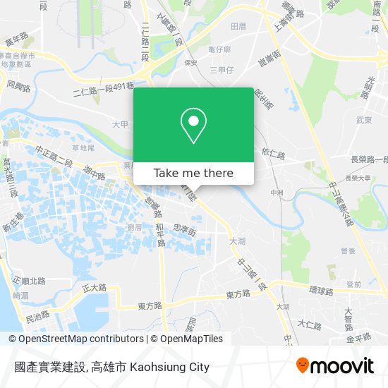 國產實業建設地圖