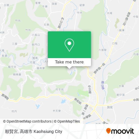 順賢宮 map