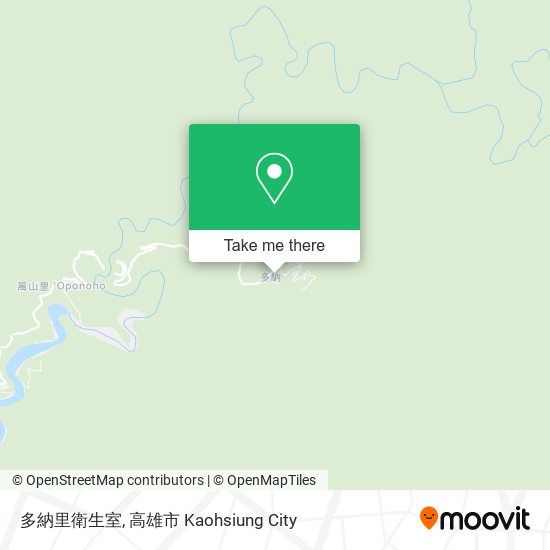 多納里衛生室 map