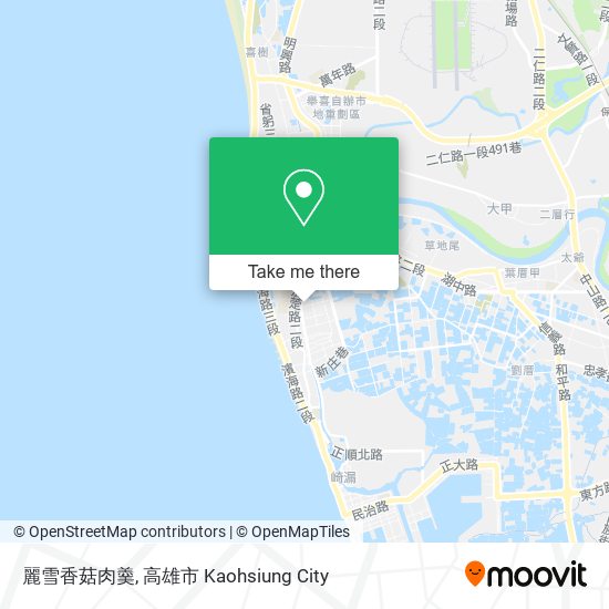 麗雪香菇肉羹 map