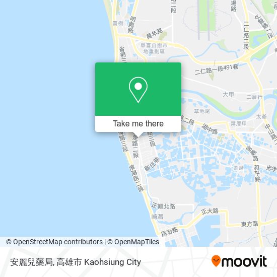 安麗兒藥局 map