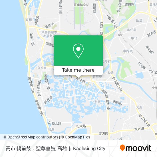 高市 轎前鼓．聖尊會館 map
