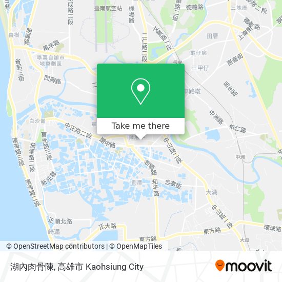 湖內肉骨陳 map
