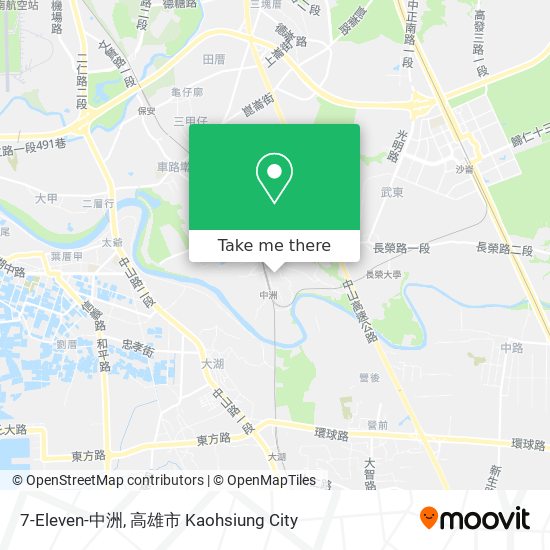 7-Eleven-中洲 map