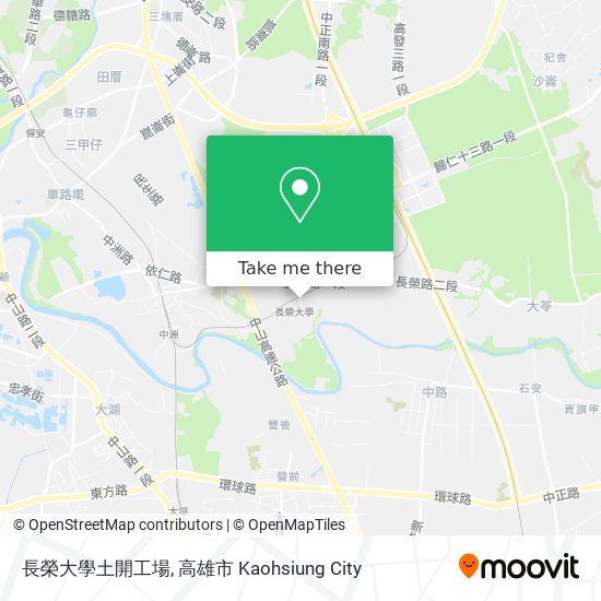 長榮大學土開工場地圖