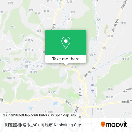 測速照相(速限_60)地圖
