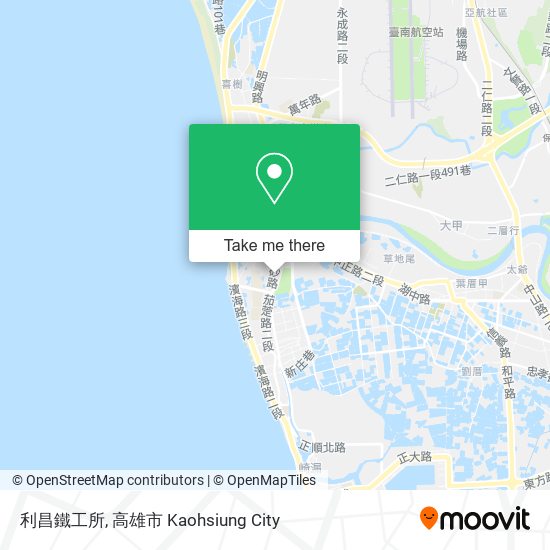利昌鐵工所 map