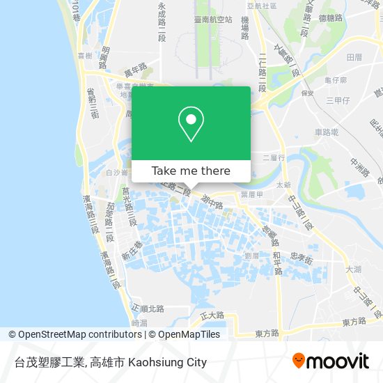 台茂塑膠工業 map