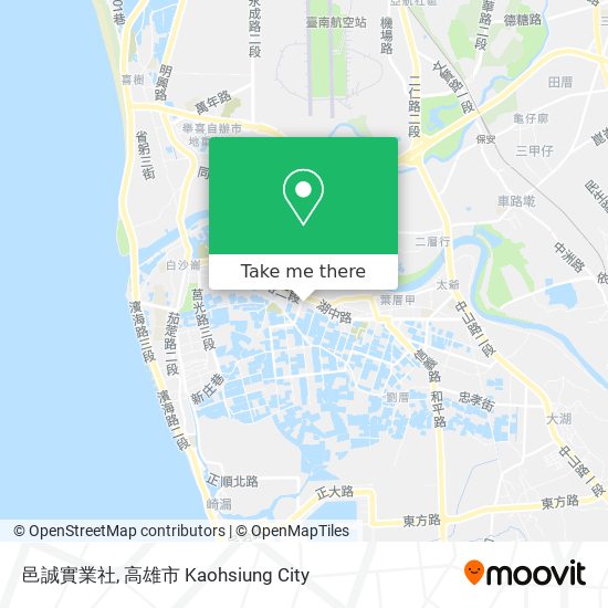 邑誠實業社地圖