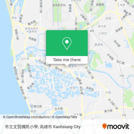 市立文賢國民小學 map