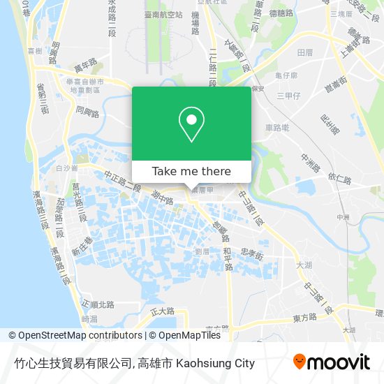 竹心生技貿易有限公司 map