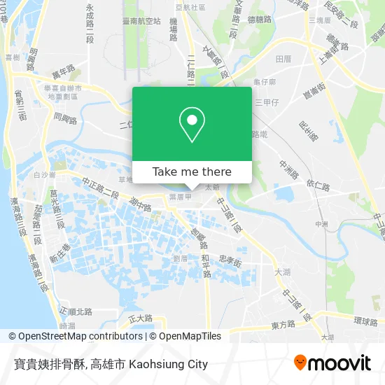 寶貴姨排骨酥 map
