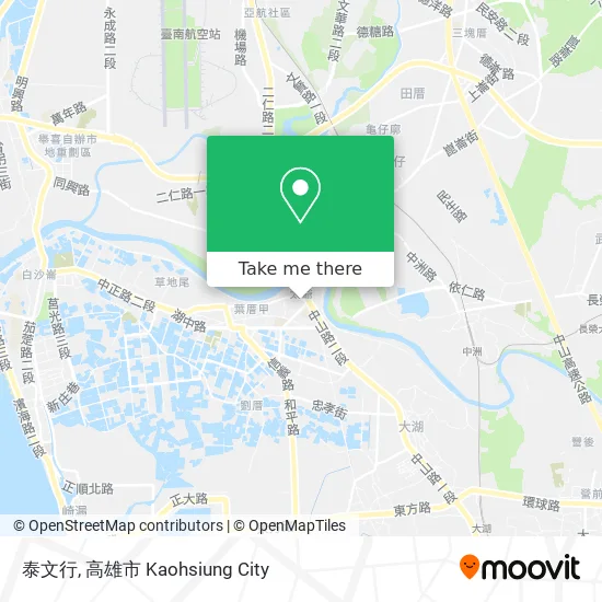 泰文行地圖