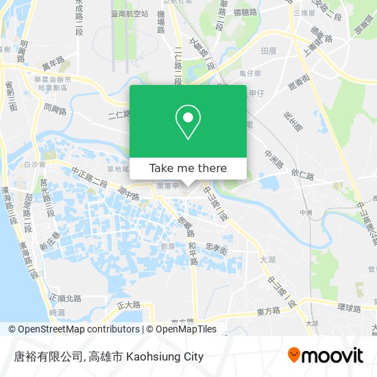 唐裕有限公司地圖