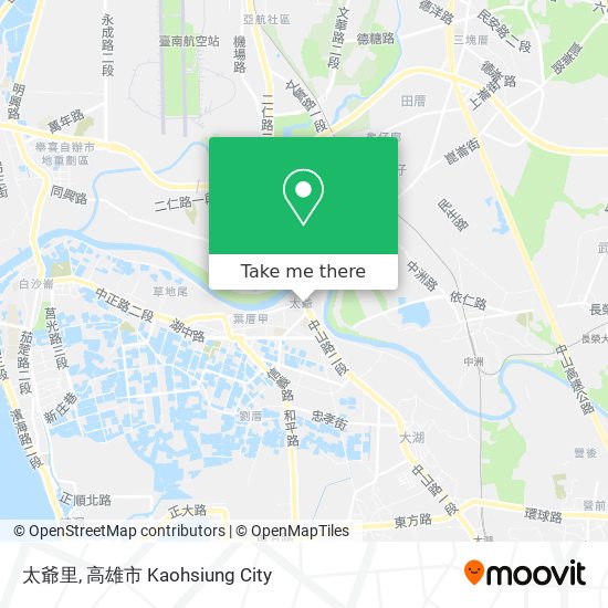 太爺里地圖