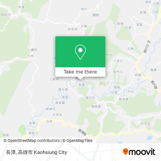 長潭 map