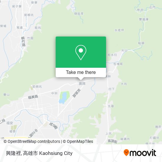 興隆裡 map