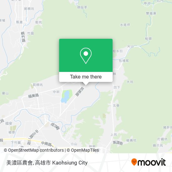美濃區農會 map
