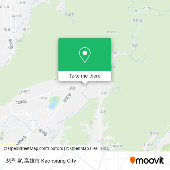 慈聖宮地圖
