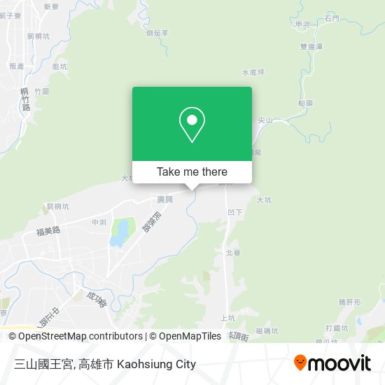三山國王宮 map