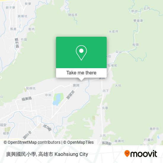 廣興國民小學 map