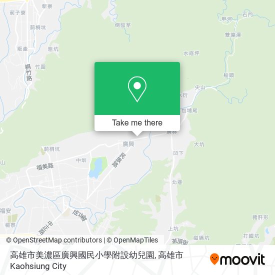 高雄市美濃區廣興國民小學附設幼兒園 map
