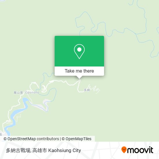 多納古戰場 map