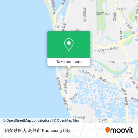 阿榮炒飯店 map