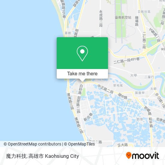 魔力科技 map