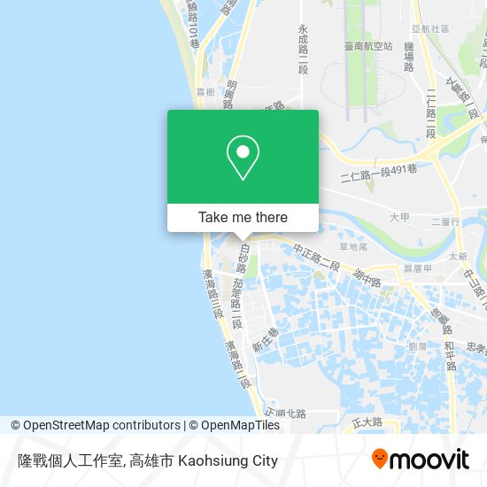 隆戰個人工作室地圖